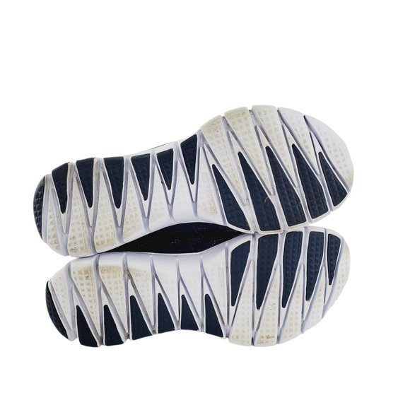 Skechers Women's Relaxed Fit 12130 Blue Running Shoes Sneakers Size 7.5 - Picture 9 of 11